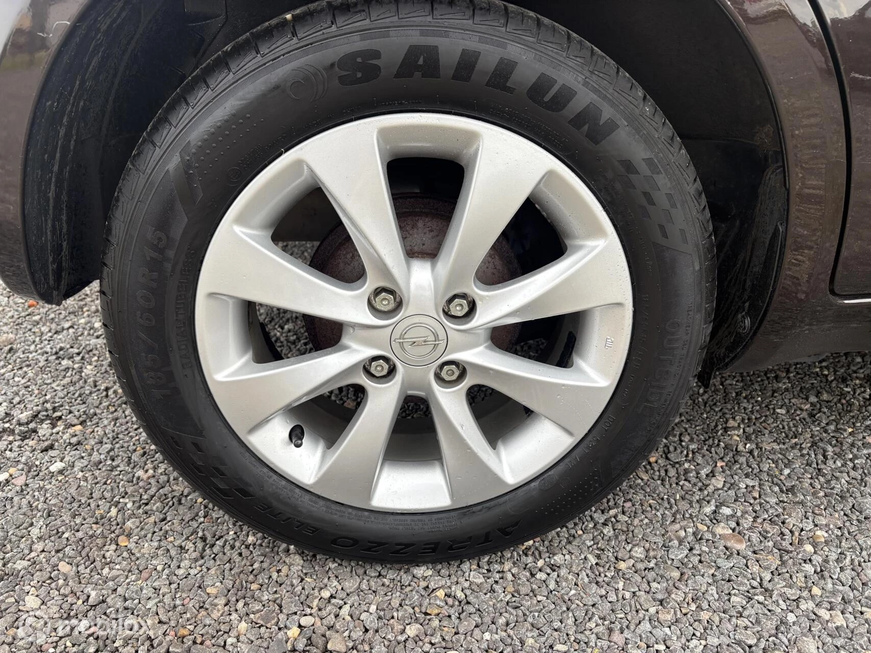 Hoofdafbeelding Opel Agila