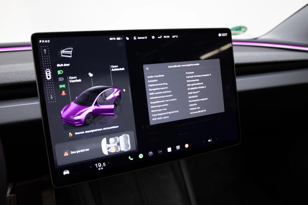 Hoofdafbeelding Tesla Model 3