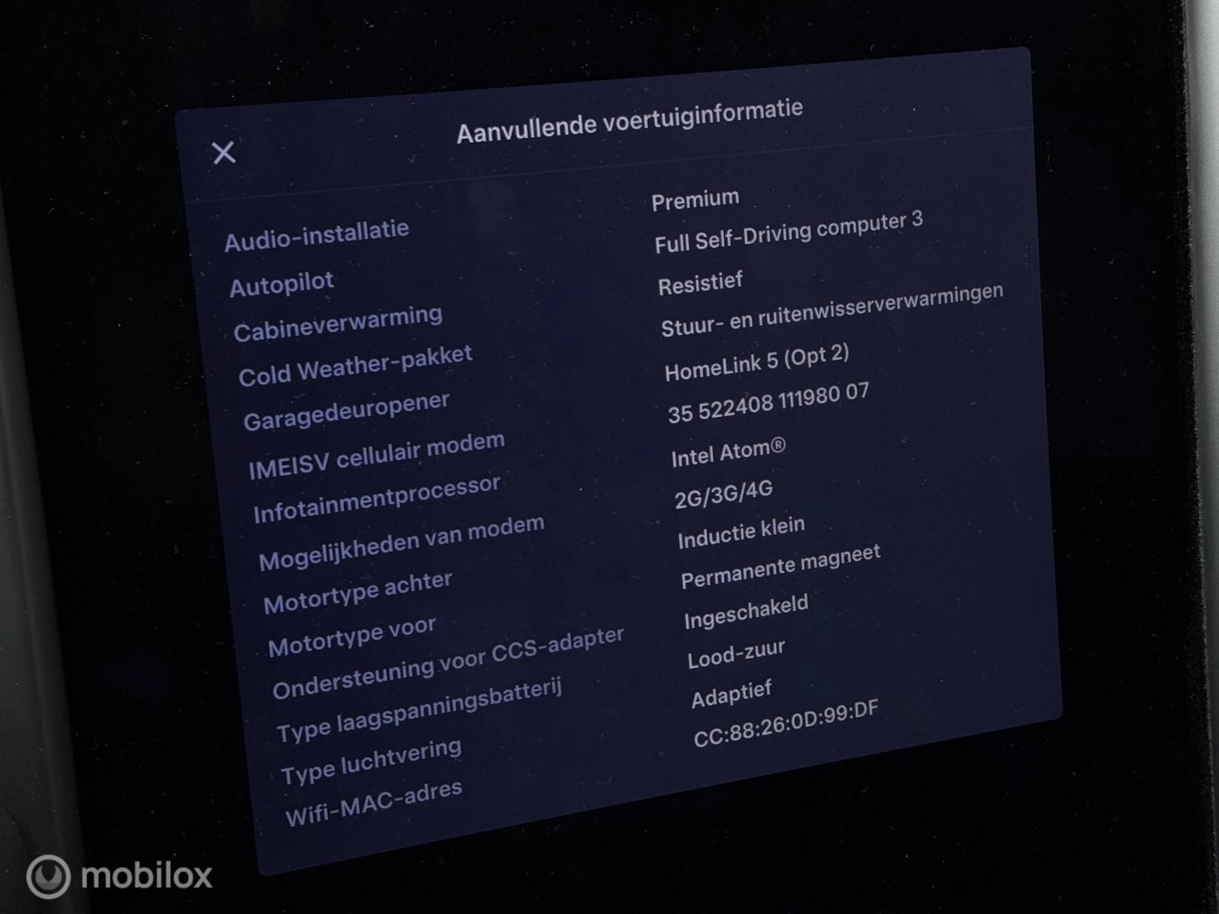 Hoofdafbeelding Tesla Model S