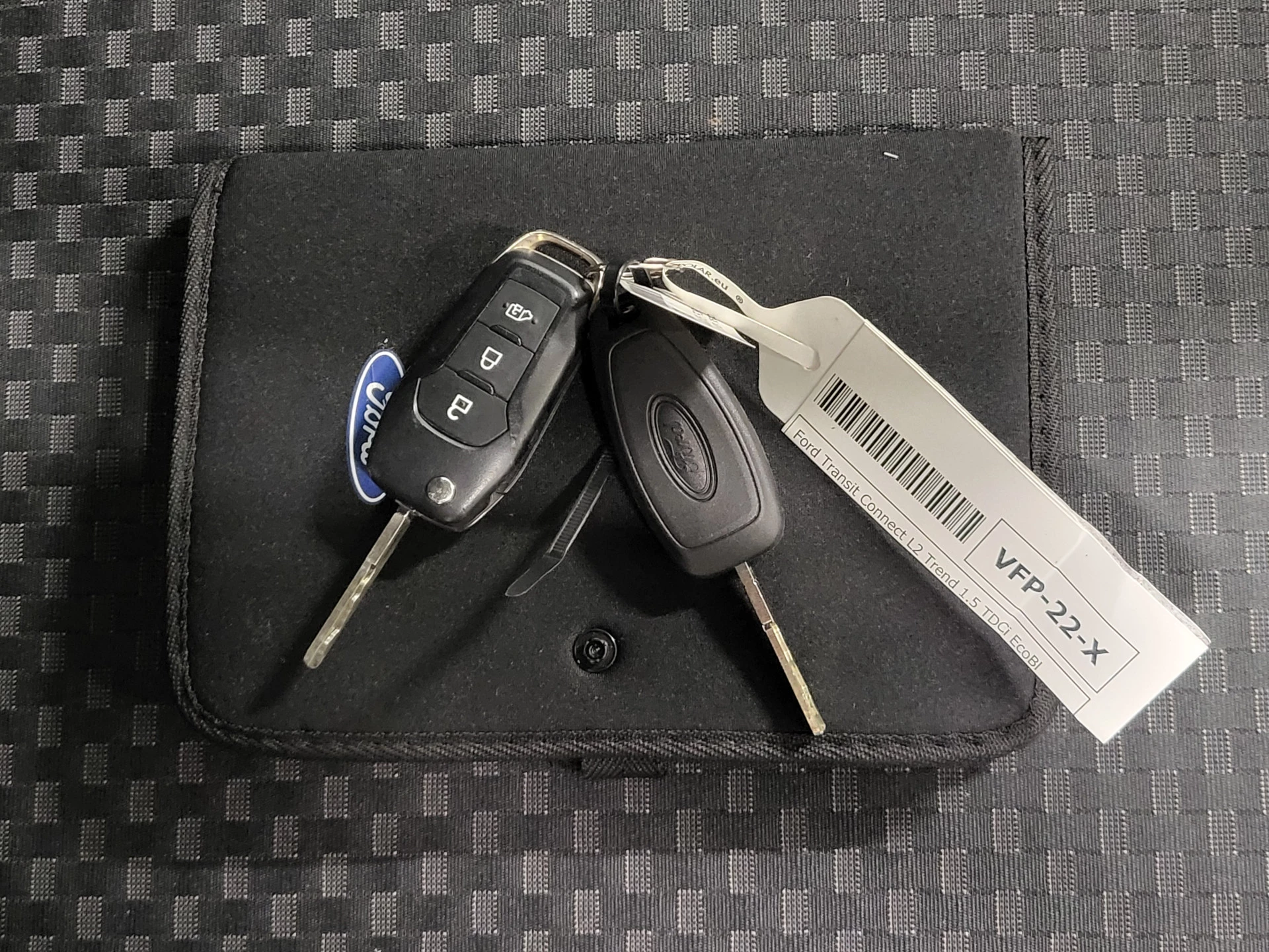 Hoofdafbeelding Ford Transit Connect