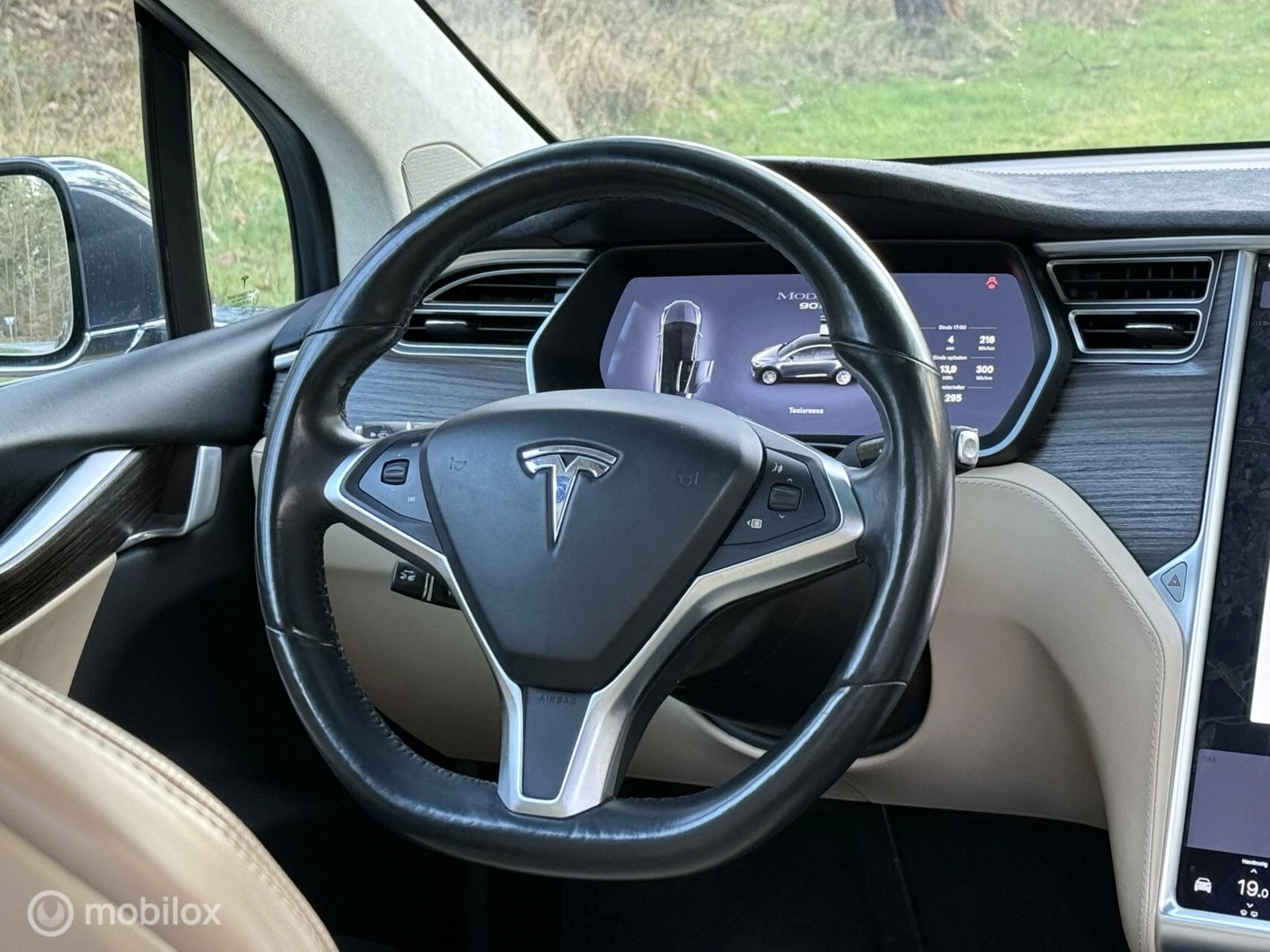 Hoofdafbeelding Tesla Model X