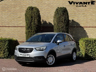 Opel Crossland X 1.2 Edition AppleCarplay*Cruise*Stoel-Stuur.Verwarming