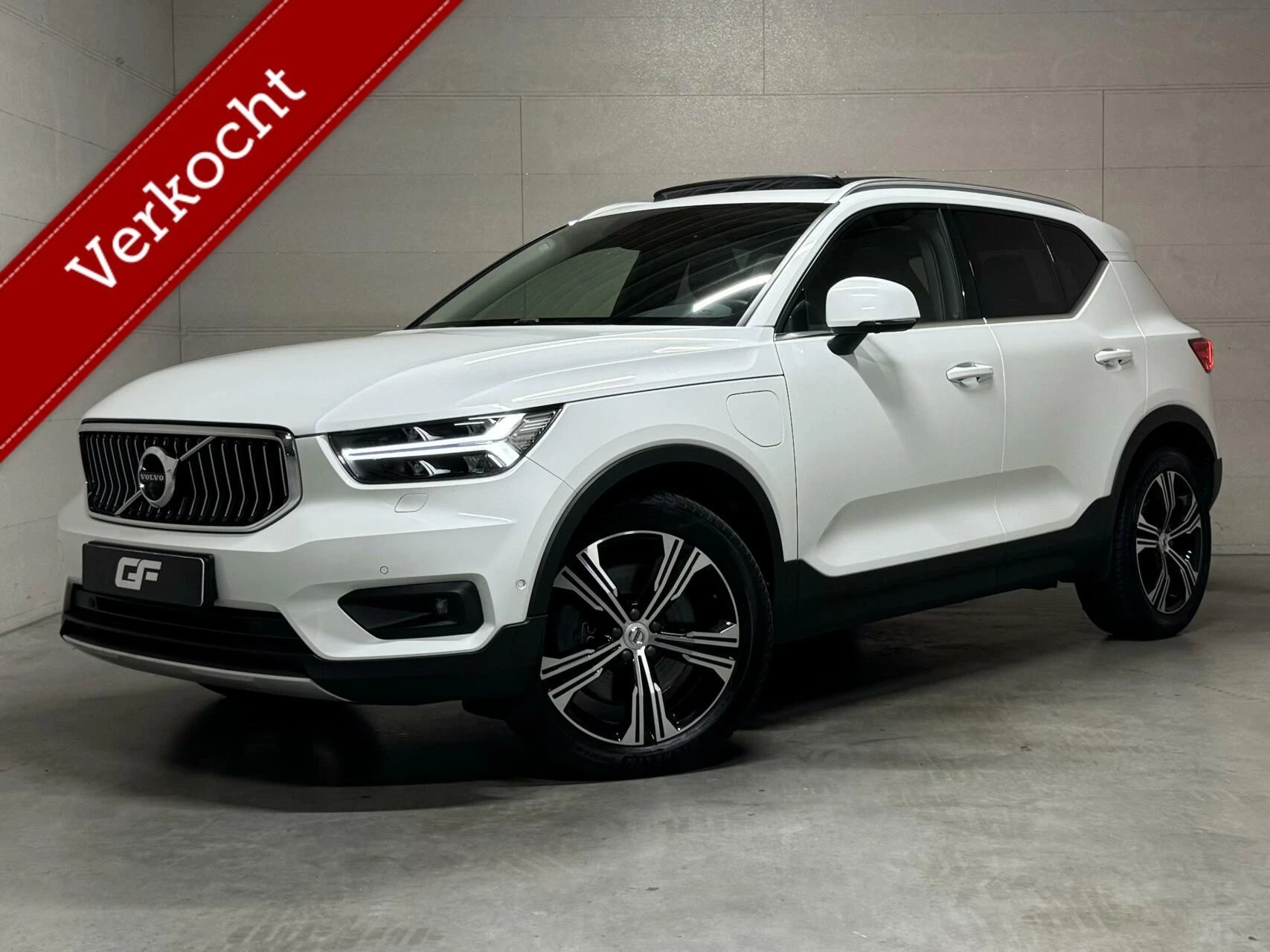 Hoofdafbeelding Volvo XC40