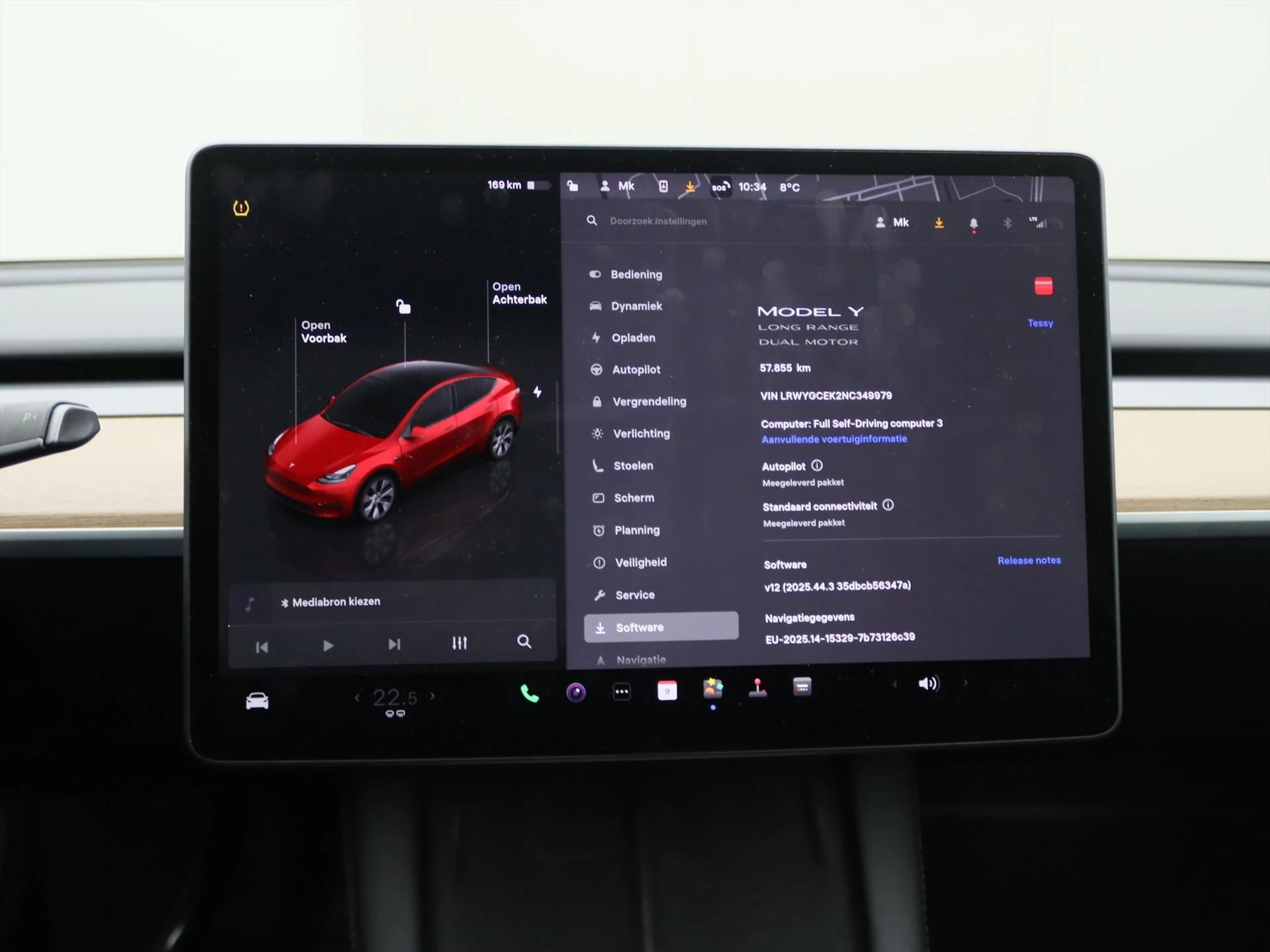 Hoofdafbeelding Tesla Model Y