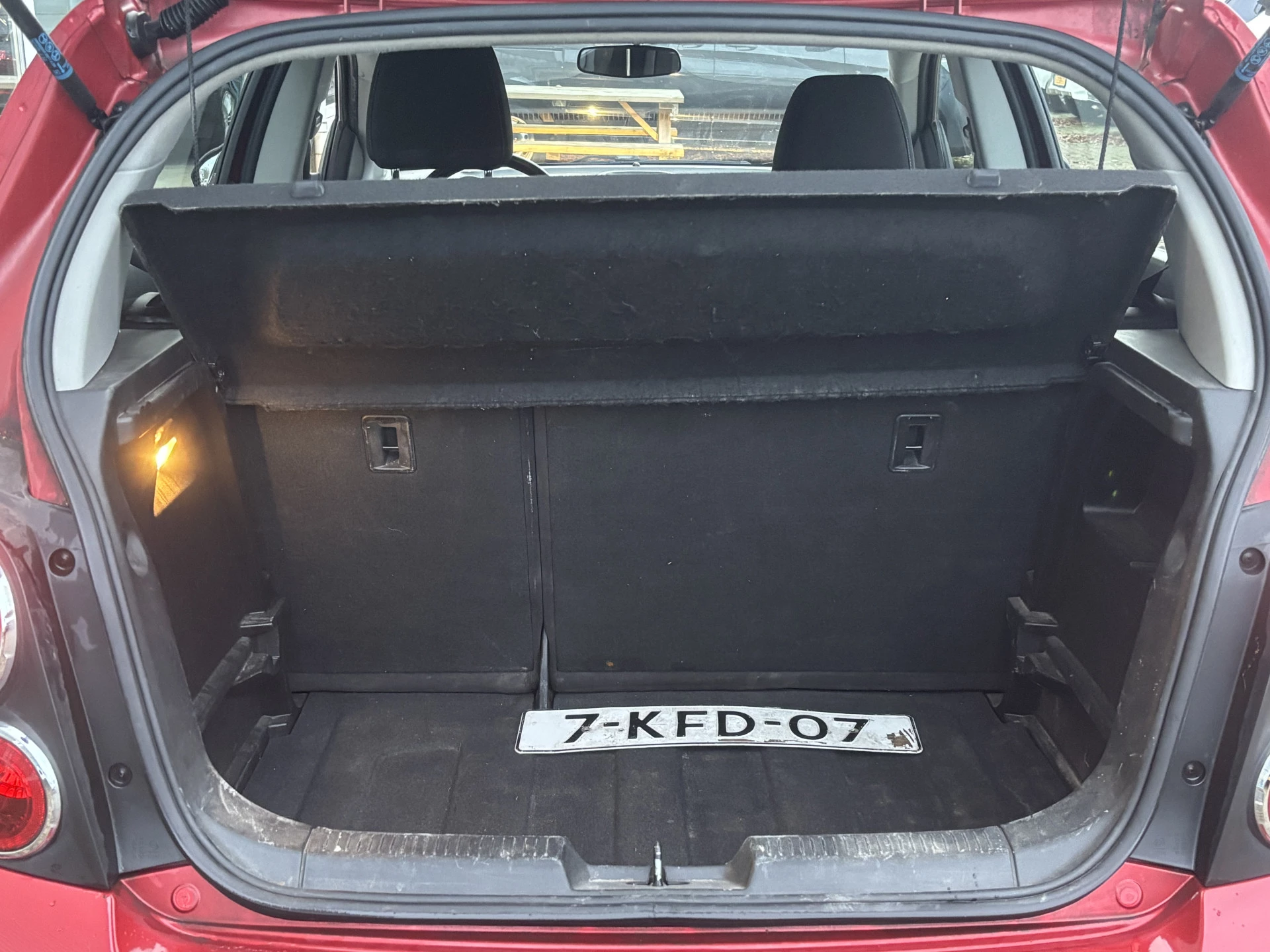 Hoofdafbeelding Chevrolet Aveo