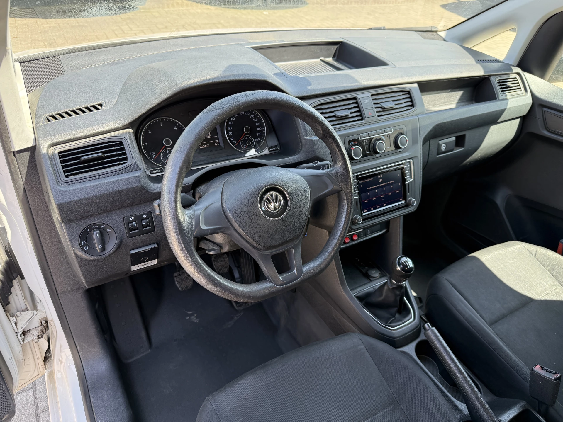 Hoofdafbeelding Volkswagen Caddy