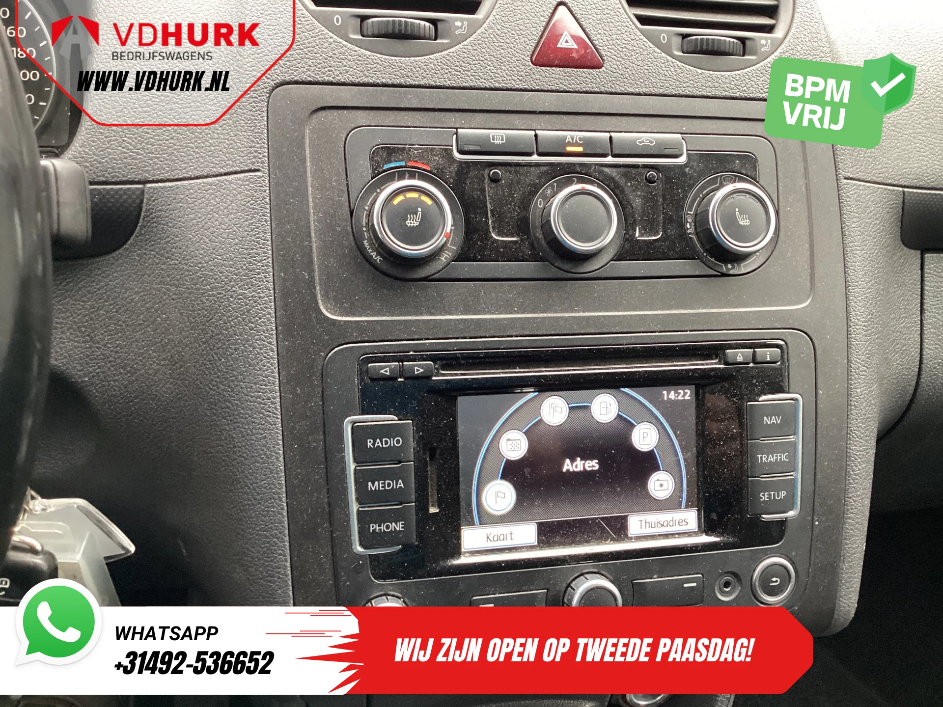 Hoofdafbeelding Volkswagen Caddy