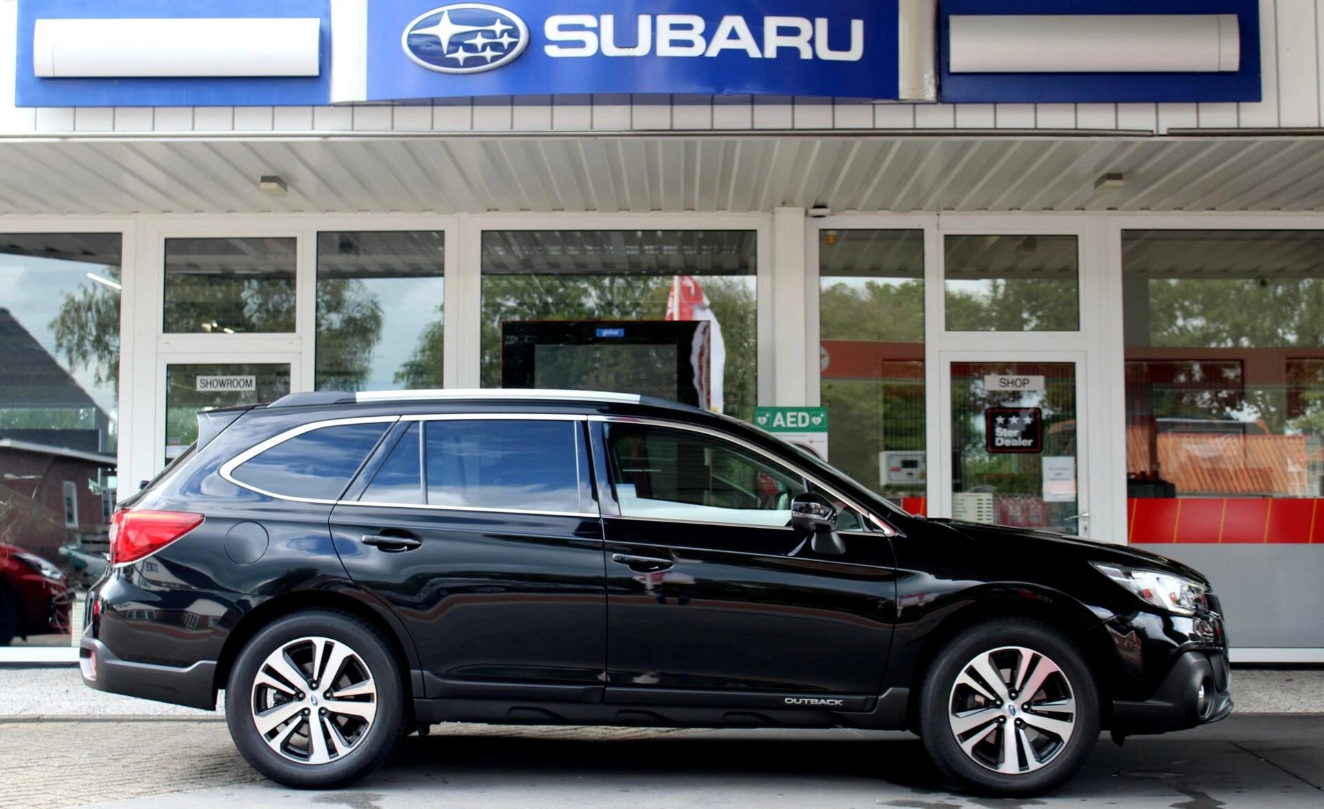 Hoofdafbeelding Subaru Outback