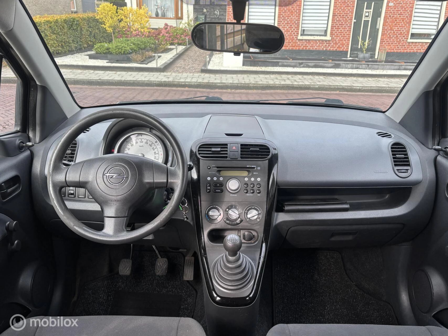 Hoofdafbeelding Opel Agila