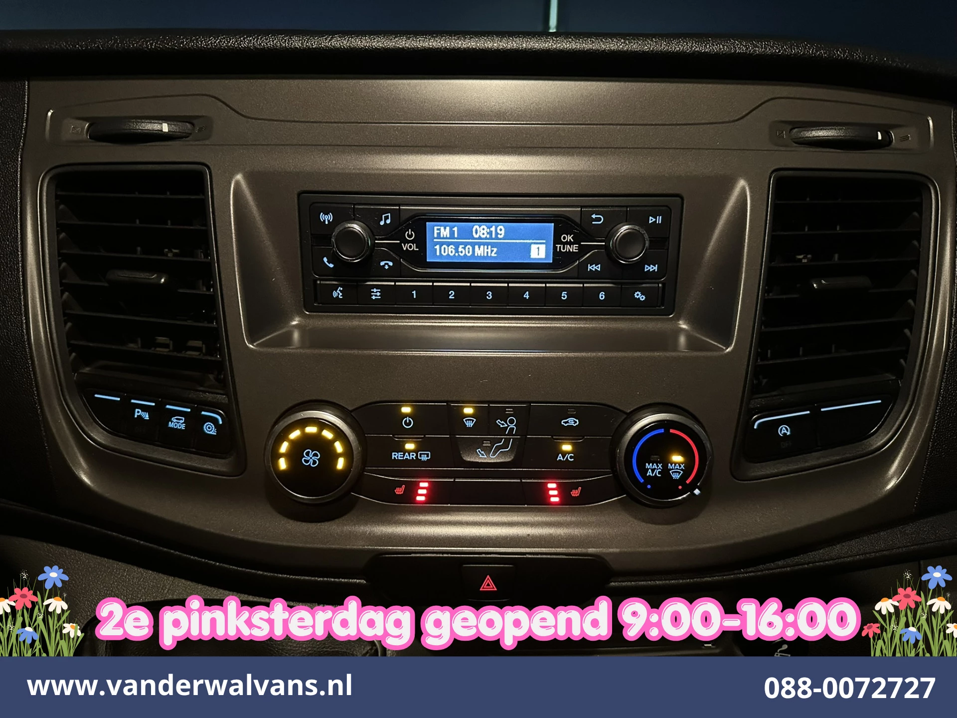 Hoofdafbeelding Ford Transit Custom
