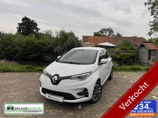 Renault Zoe R135 Intens 52 | CCS | Koop accu | Soh 99%