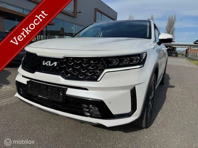 Hoofdafbeelding Kia Sorento