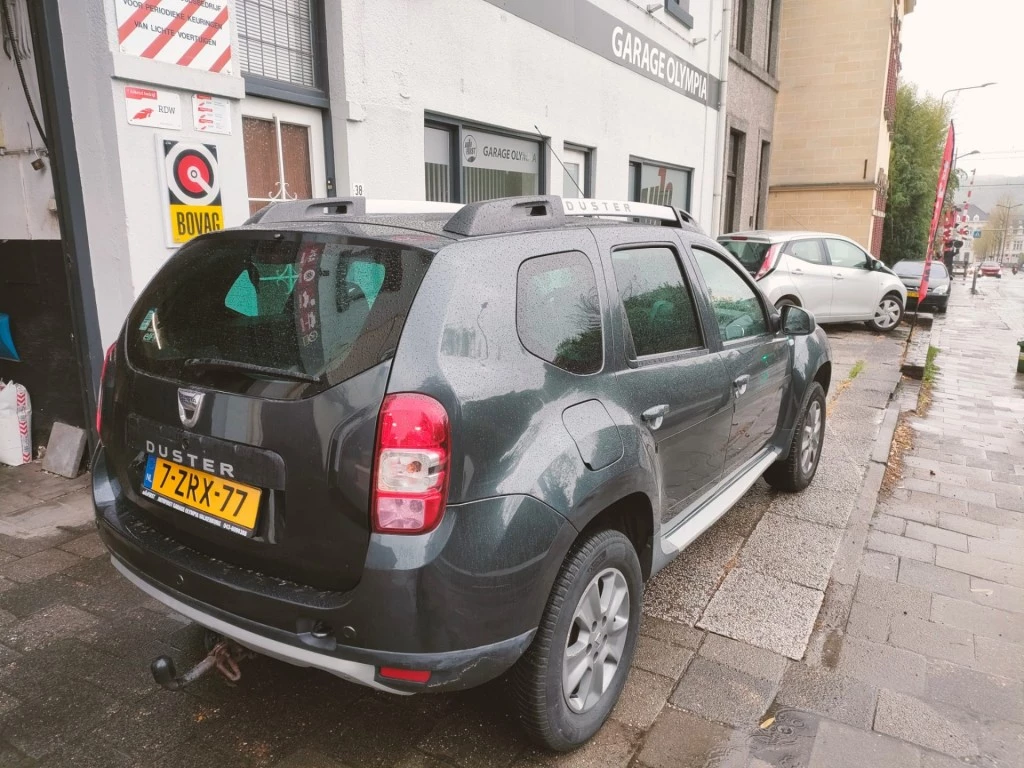 Hoofdafbeelding Dacia Duster