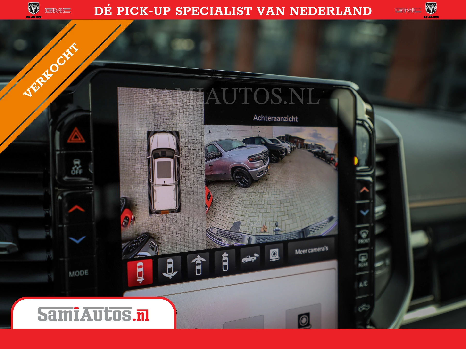 Hoofdafbeelding Dodge Ram 1500