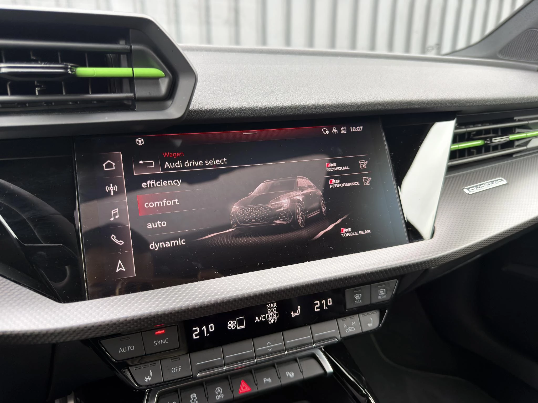 Hoofdafbeelding Audi RS3