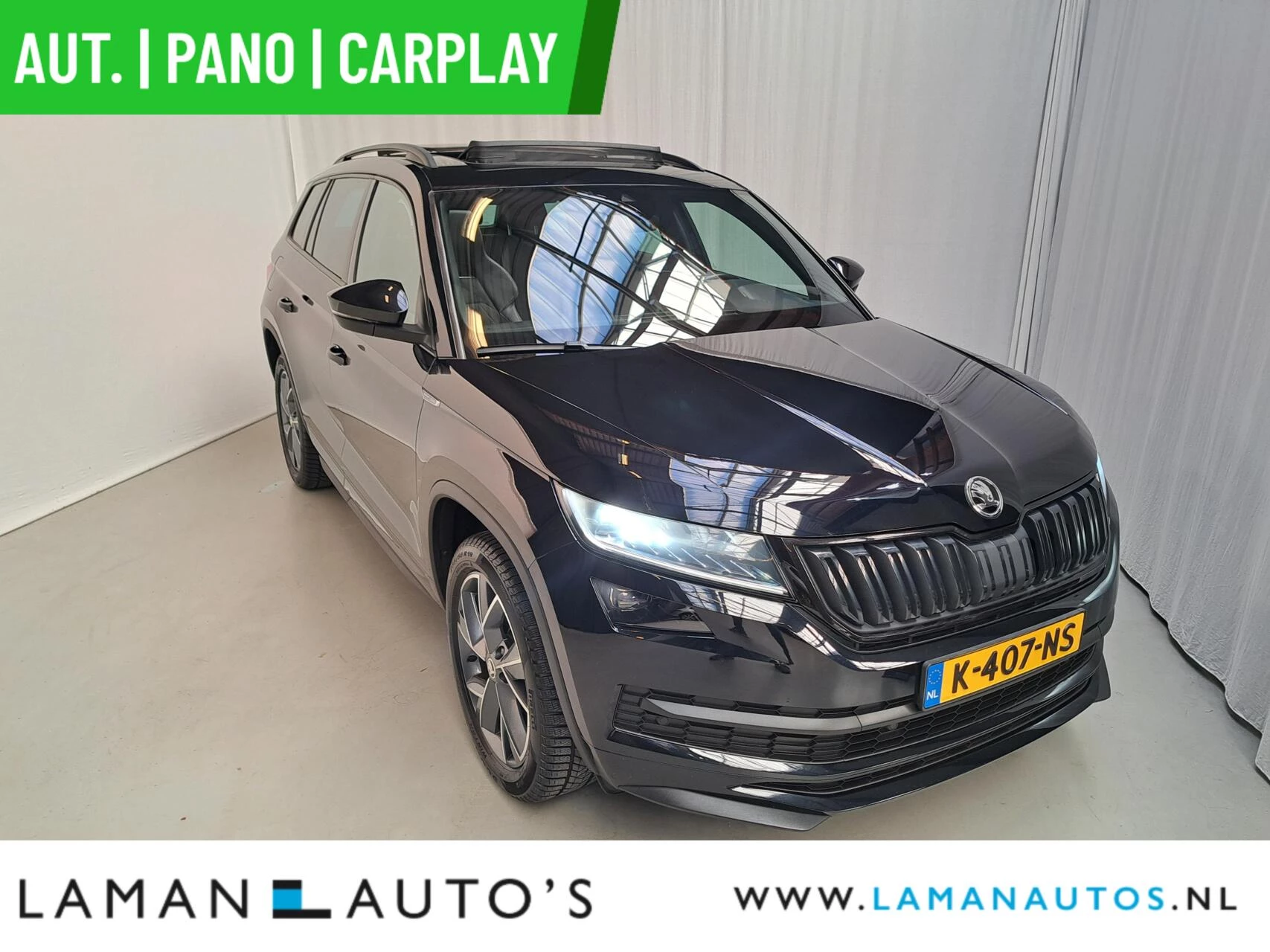 Hoofdafbeelding Škoda Kodiaq