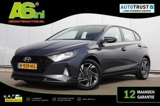 Hyundai i20 1.0 T-GDI Comfort Smart 101PK Navigatie Achteruitrijcamera 16 inch LMV Airco Cruise Control