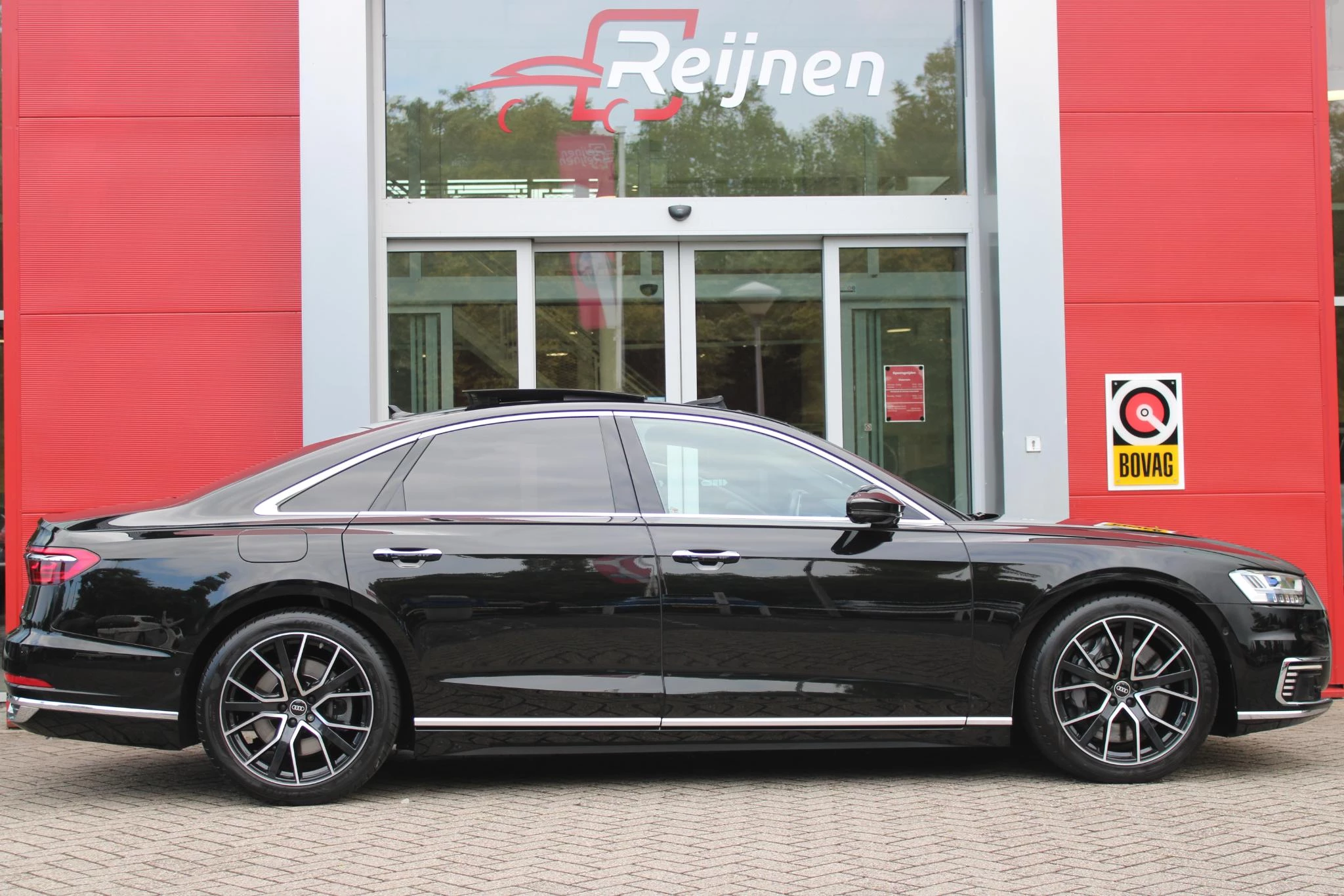 Hoofdafbeelding Audi A8