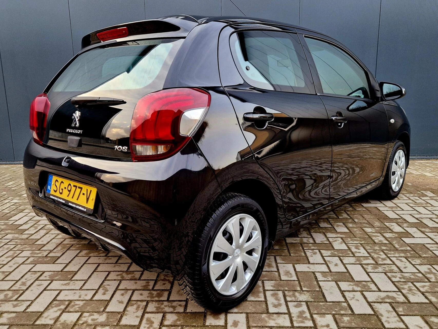 Hoofdafbeelding Peugeot 108