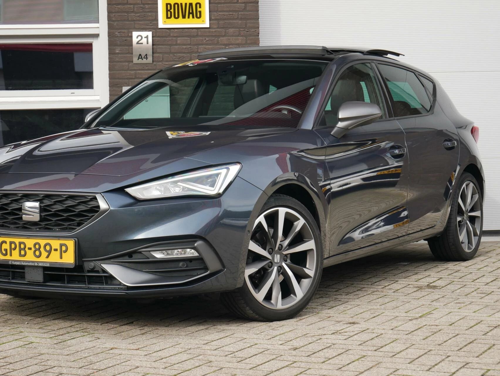 Hoofdafbeelding SEAT Leon