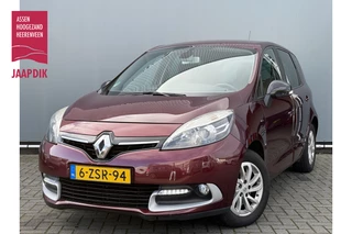 Hoofdafbeelding Renault Scénic Renault Scénic BJR 2015 1.2 TCe 116 PK Limited AIRCO | CRUISE| LM VELGEN | NAVI | TREKHAAK | NIEUWSTAAT !!