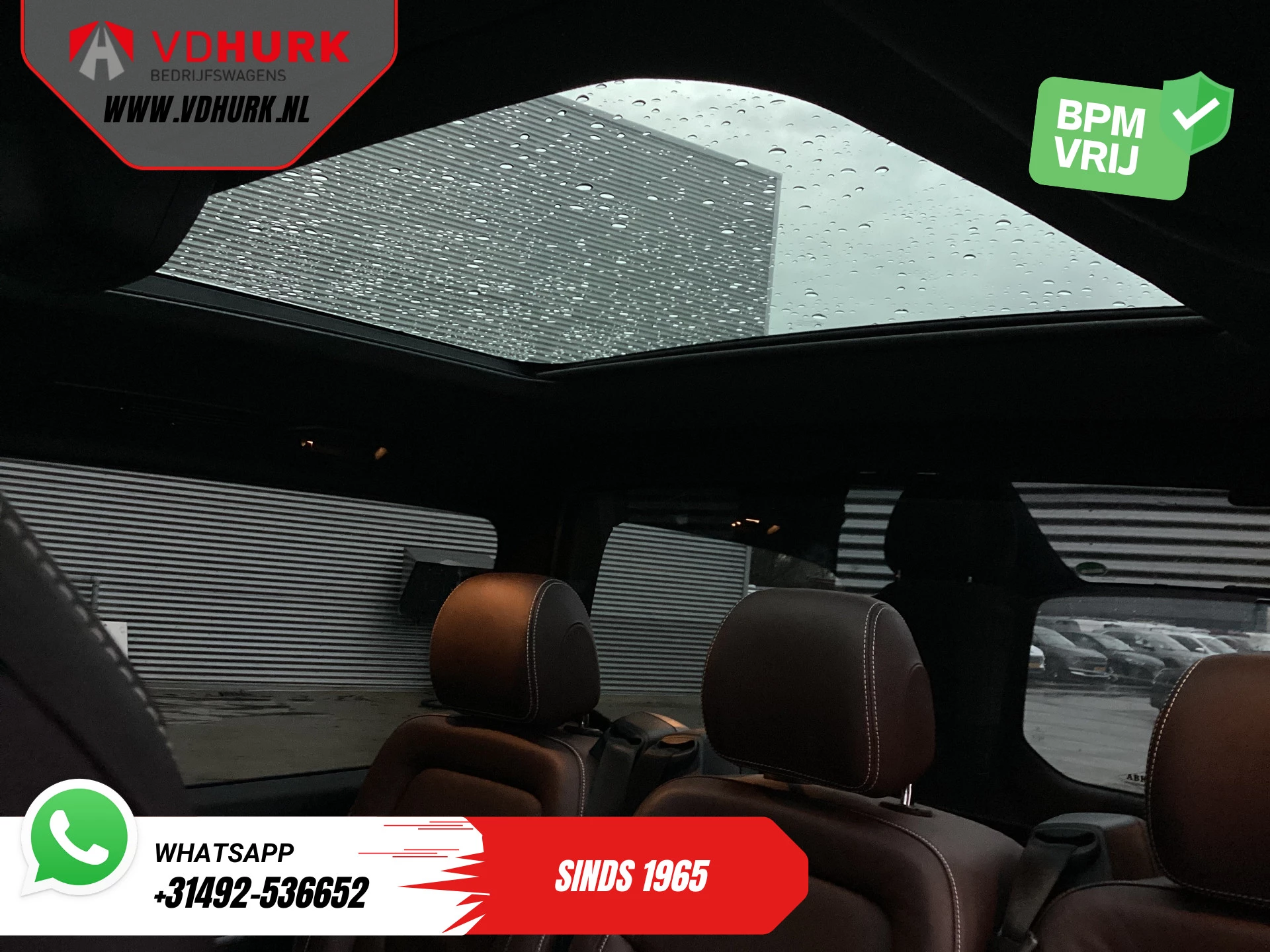 Hoofdafbeelding Mercedes-Benz V-Klasse