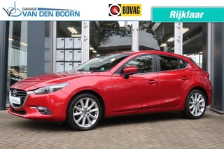 Mazda 3 2.0 SKYACTIV, LED Verlichting, Navi, Clima, PDC Rondom, etc.