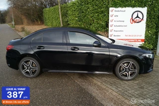 Mercedes A-klasse 250 e Plug-in AMG uitvoering