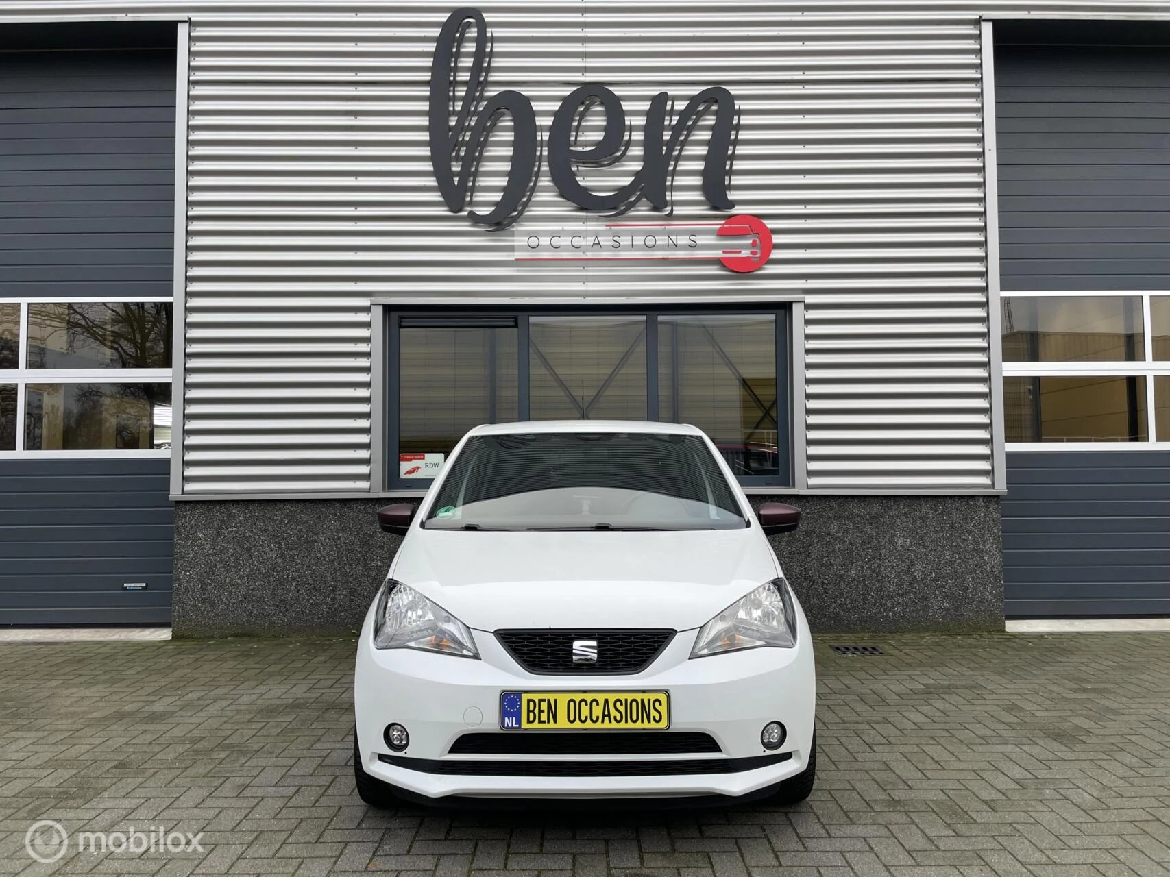 Hoofdafbeelding SEAT Mii