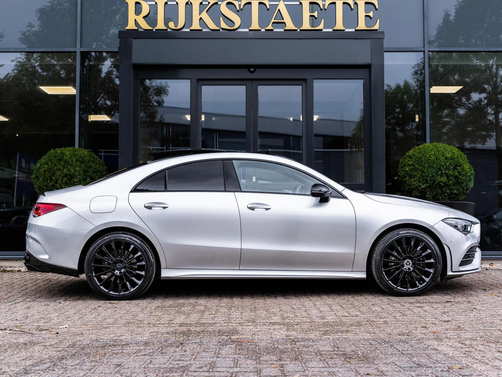 Hoofdafbeelding Mercedes-Benz CLA