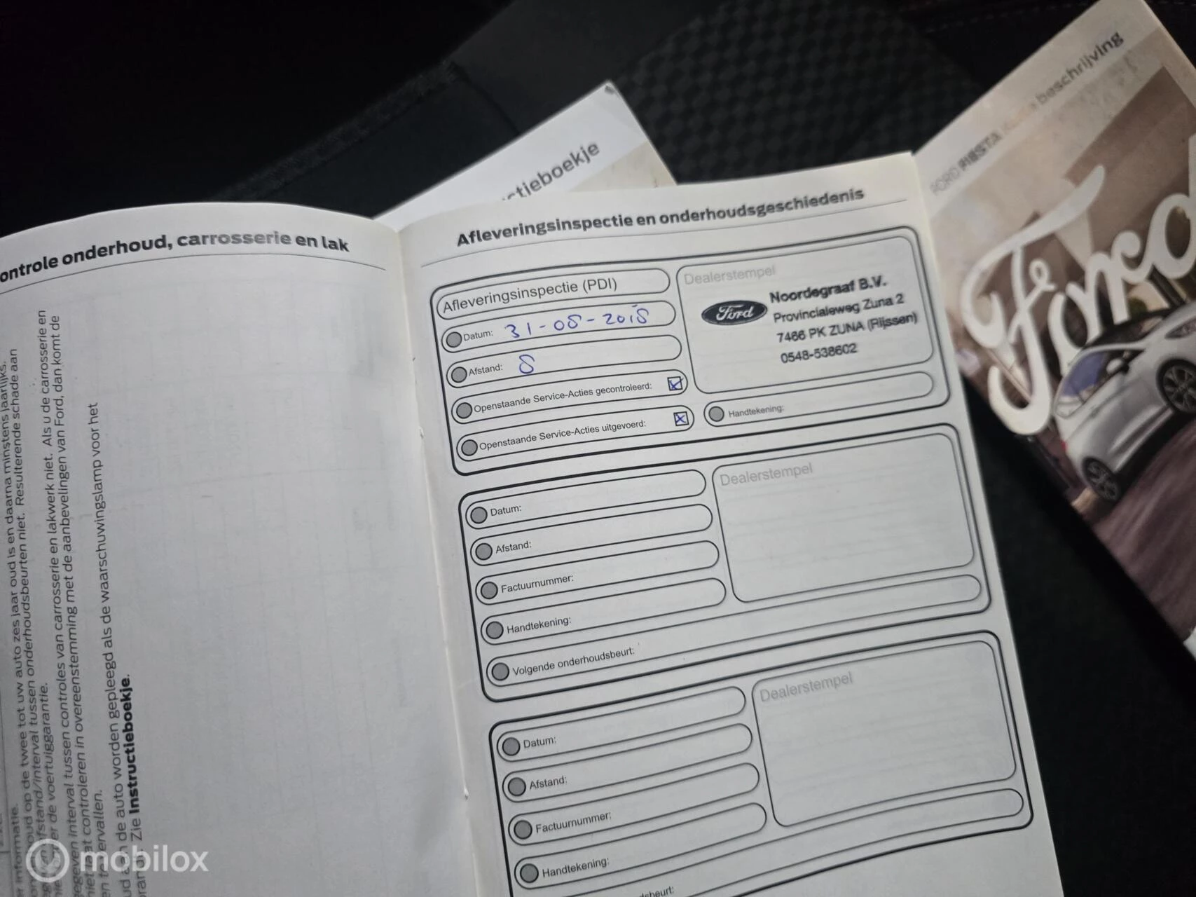 Hoofdafbeelding Ford Fiesta