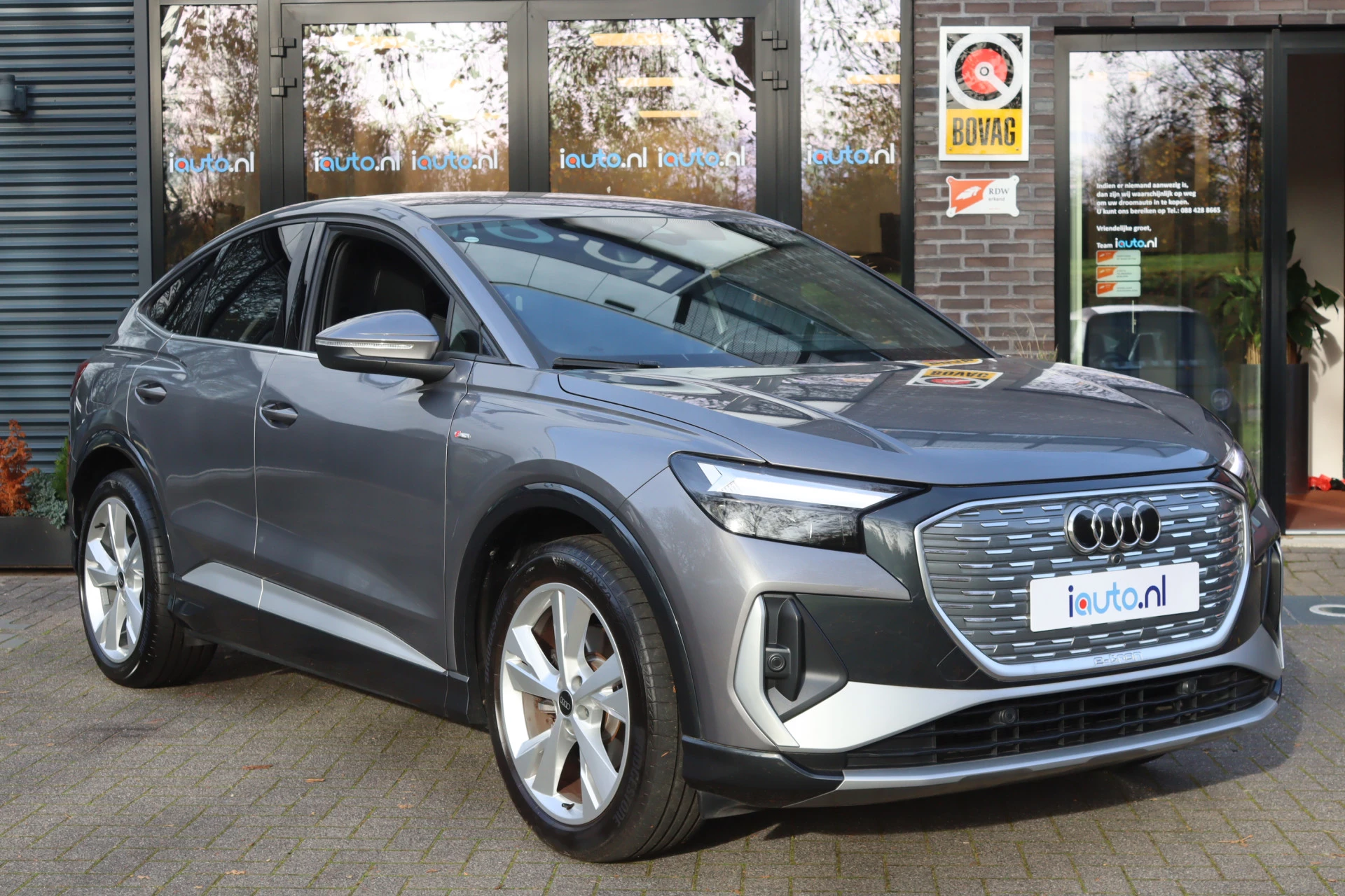 Hoofdafbeelding Audi Q4 e-tron