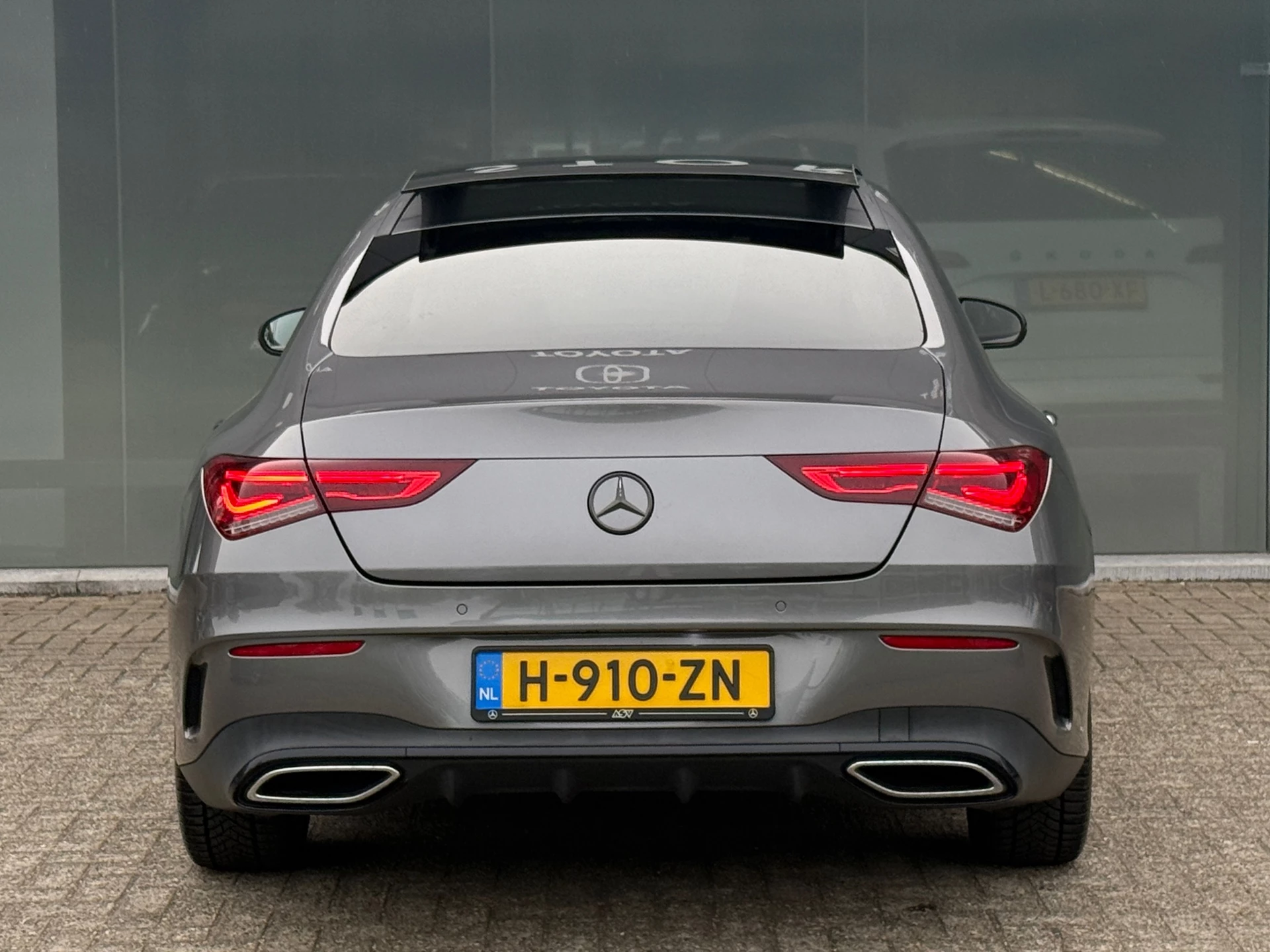 Hoofdafbeelding Mercedes-Benz CLA