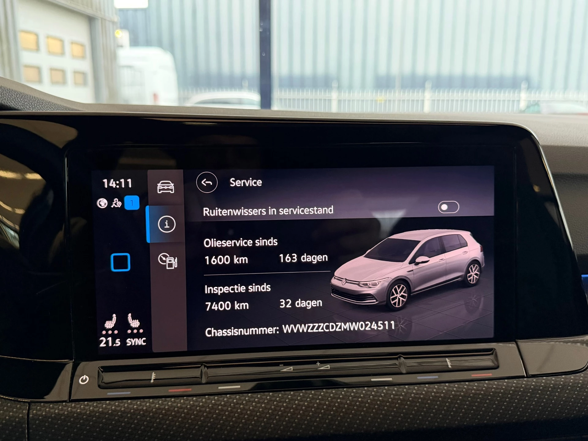 Hoofdafbeelding Volkswagen Golf