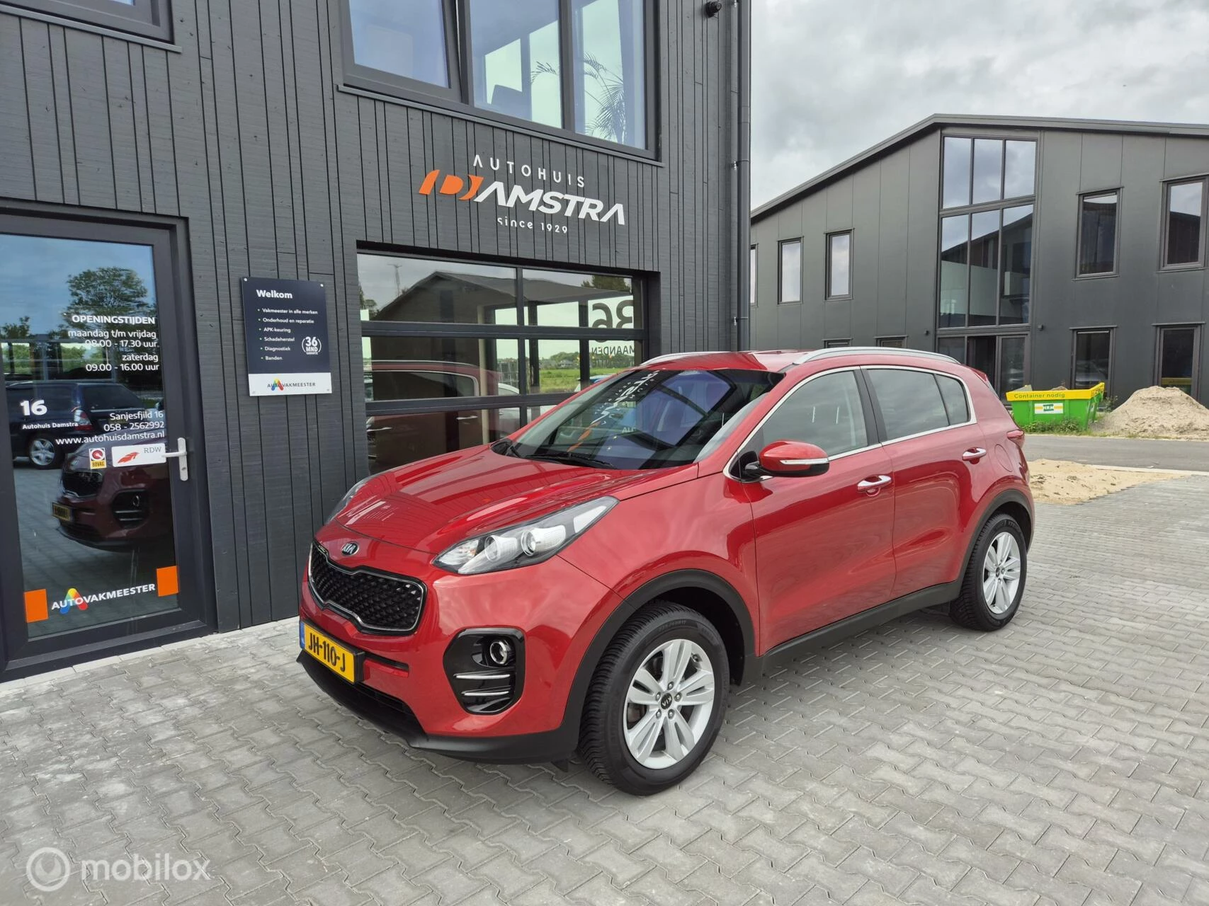 Hoofdafbeelding Kia Sportage