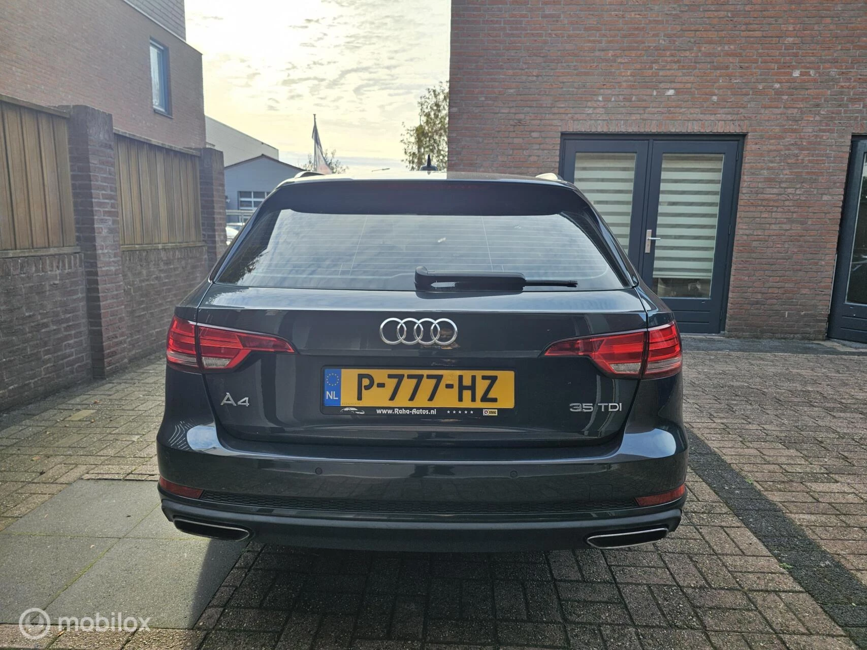 Hoofdafbeelding Audi A4
