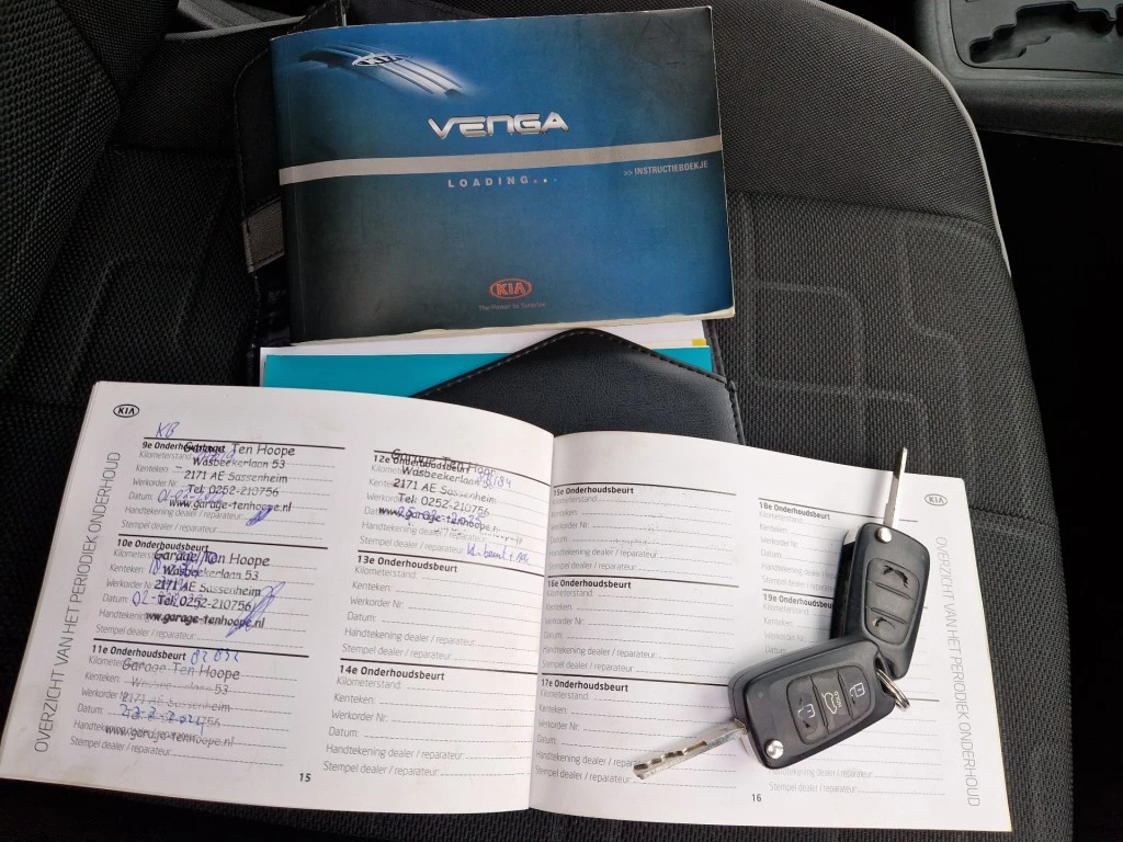 Hoofdafbeelding Kia Venga