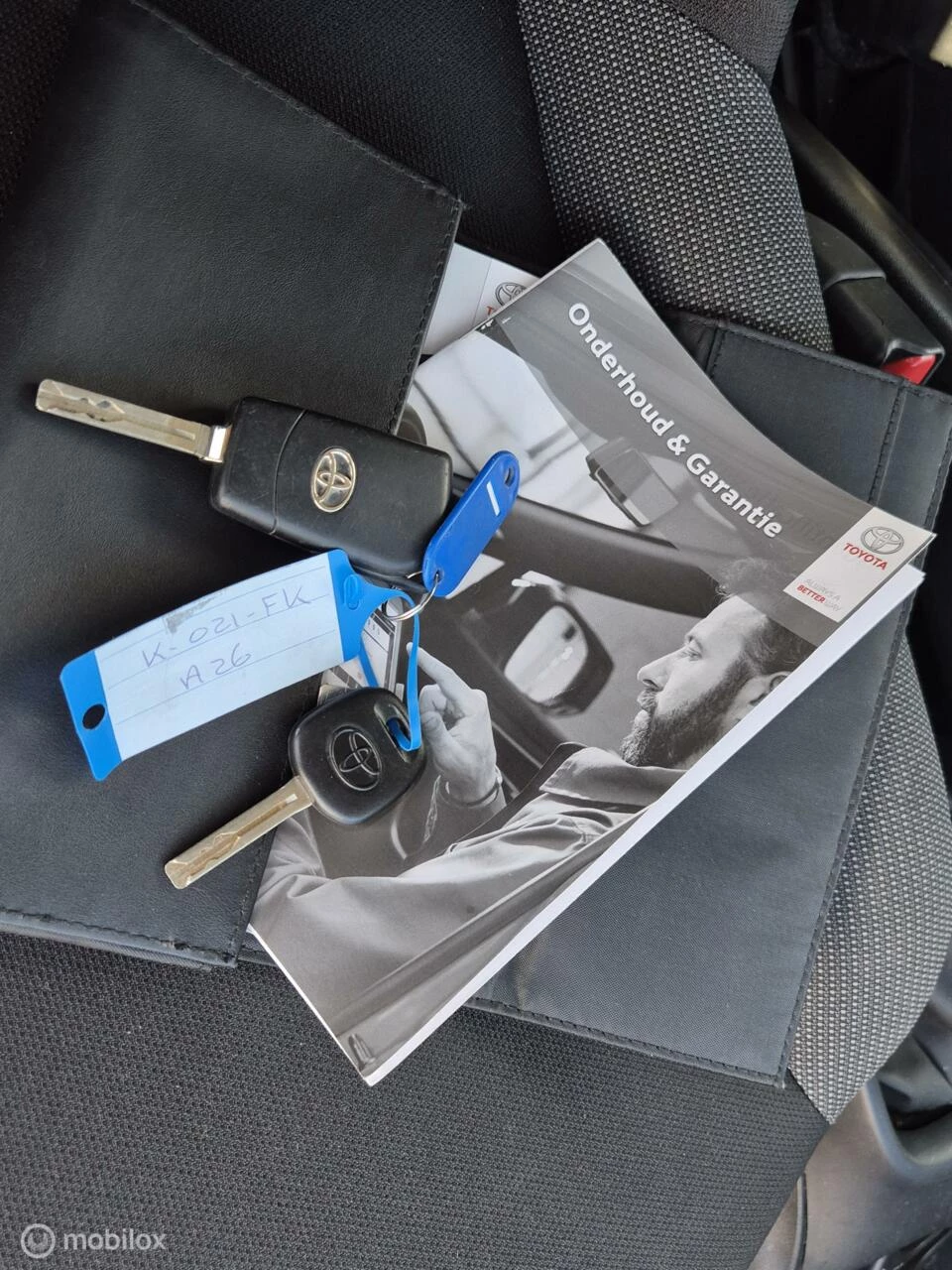 Hoofdafbeelding Toyota Aygo