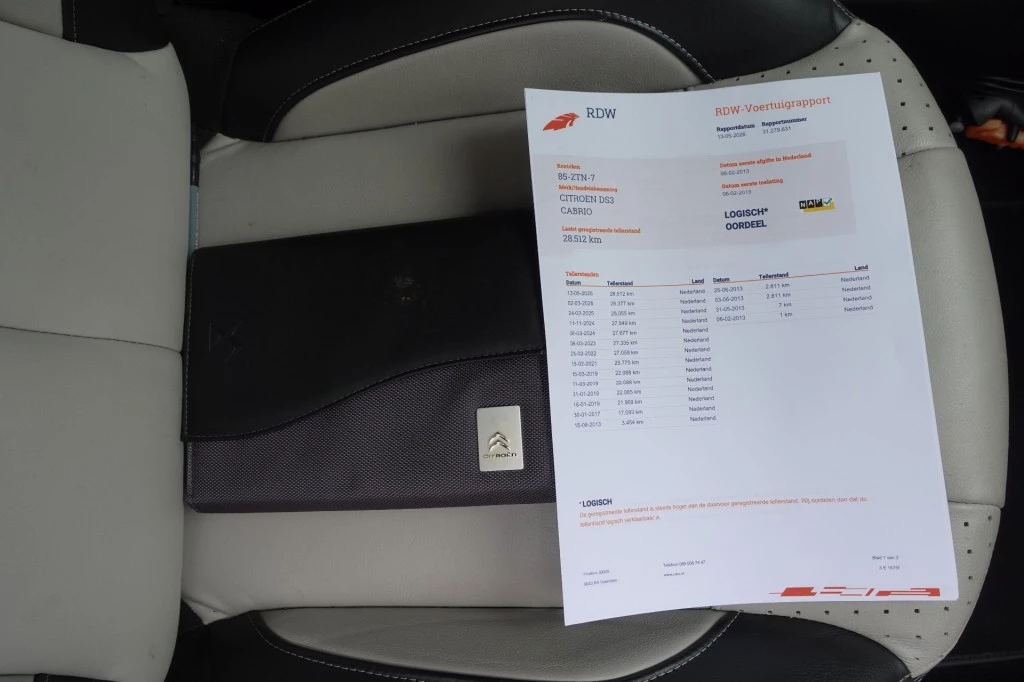 Hoofdafbeelding Citroën DS3