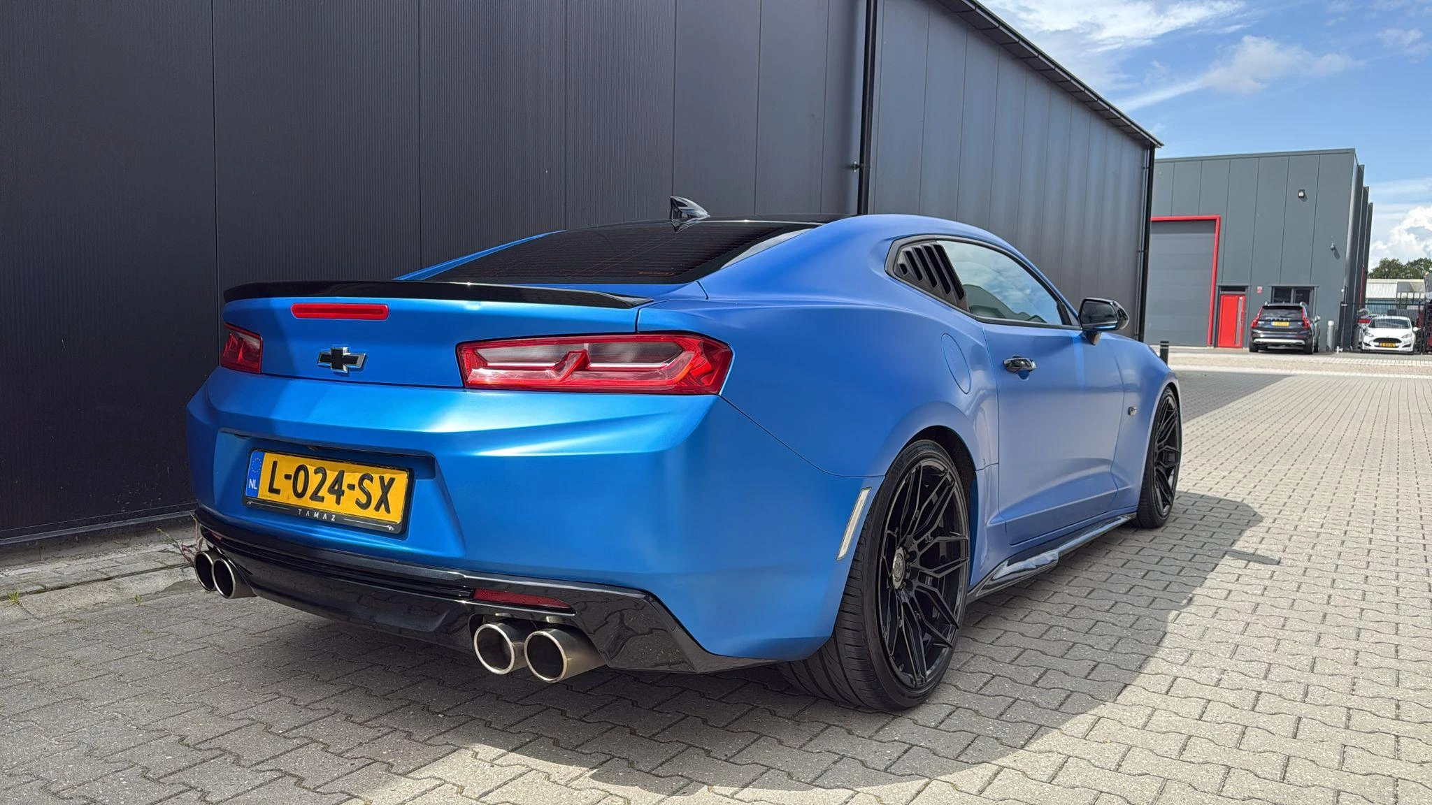 Hoofdafbeelding Chevrolet Camaro