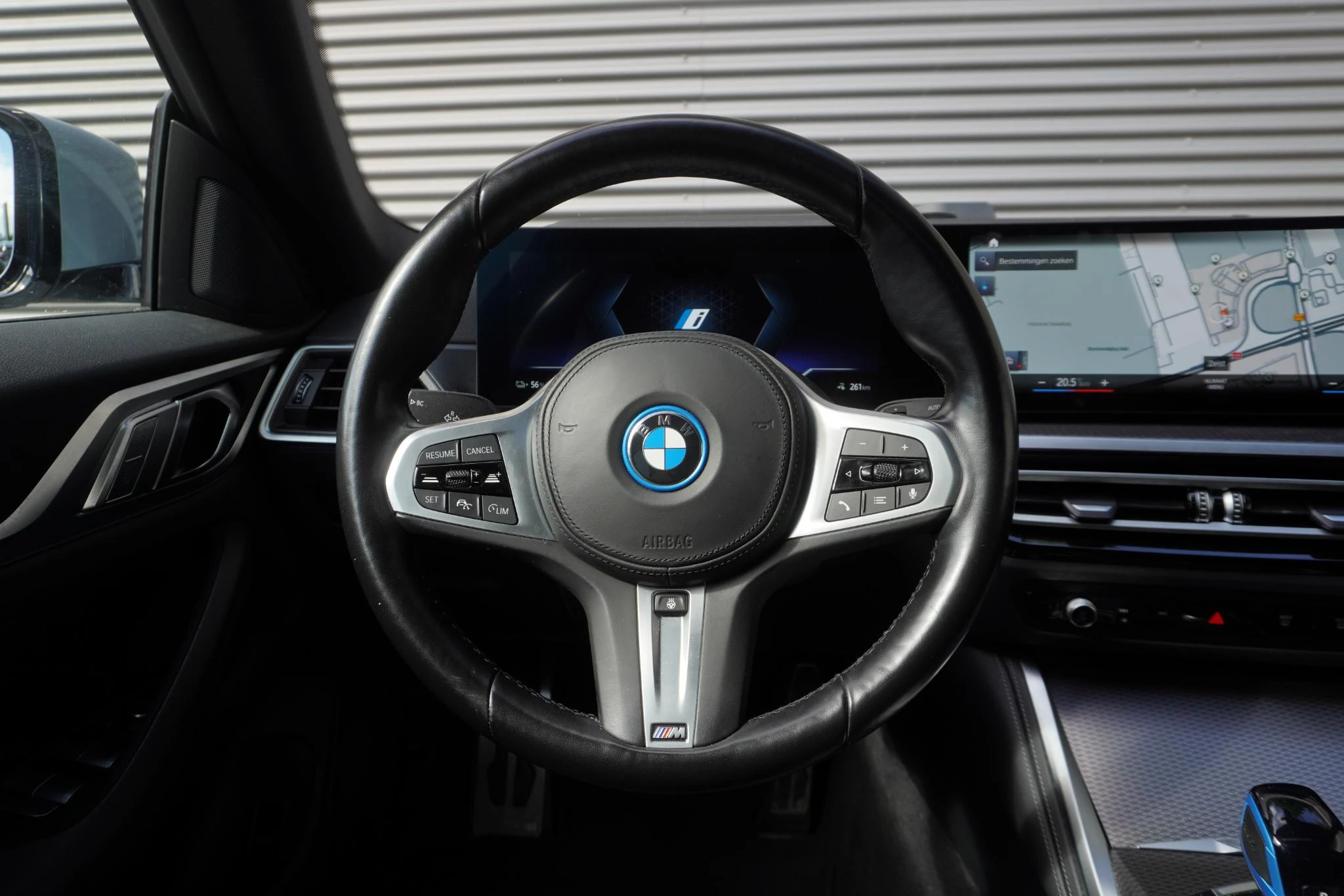 Hoofdafbeelding BMW i4