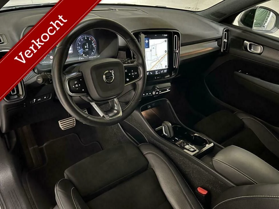 Hoofdafbeelding Volvo XC40