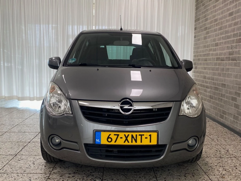 Hoofdafbeelding Opel Agila