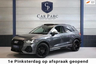 Audi Q3 35 TFSI S-line LED/VIRTUAL/ALCANTARA+S.VERWARMING/CAM/20" LMV/LINE/CRUISE/ECC/12 MDN GARANTIE!