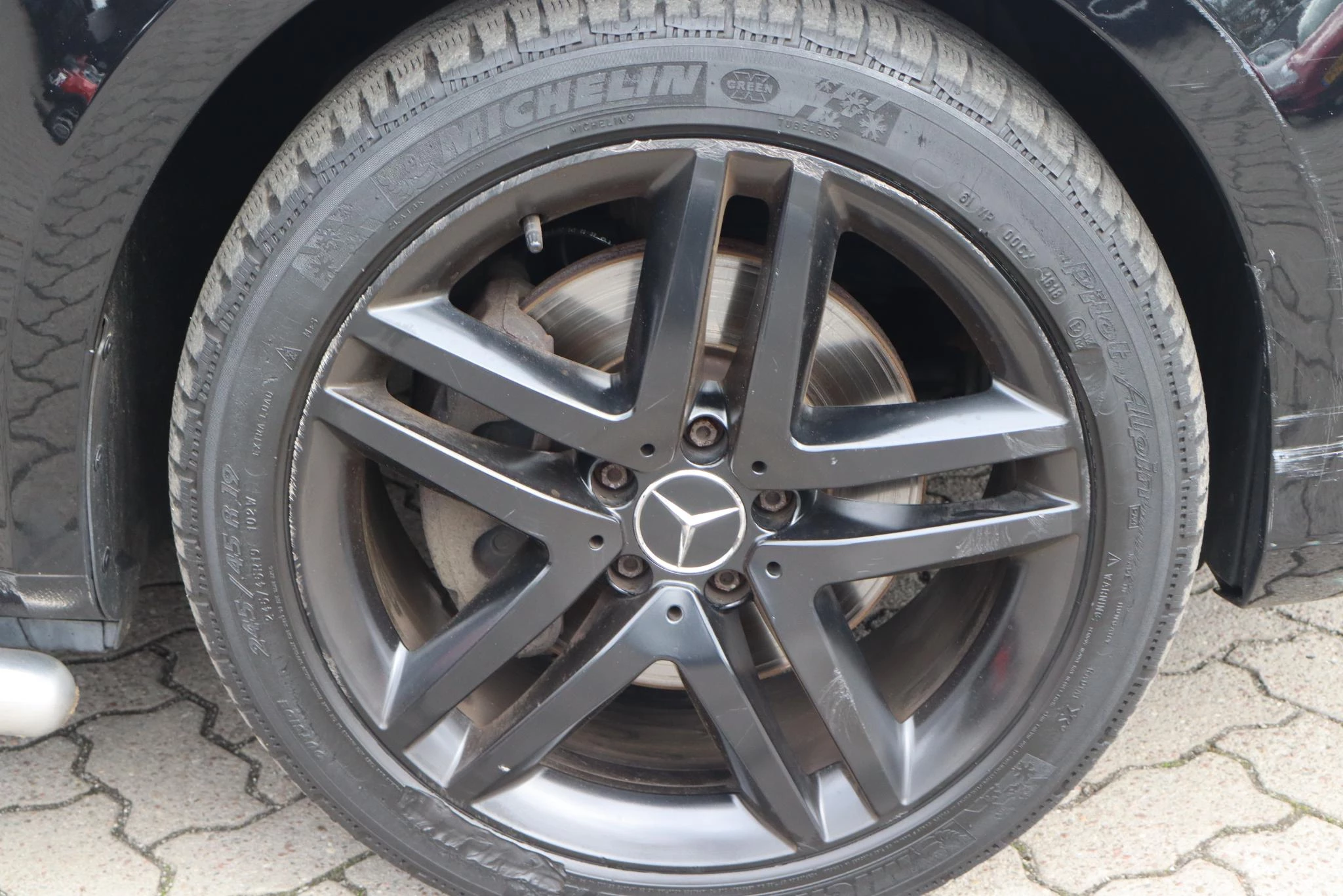 Hoofdafbeelding Mercedes-Benz V-Klasse