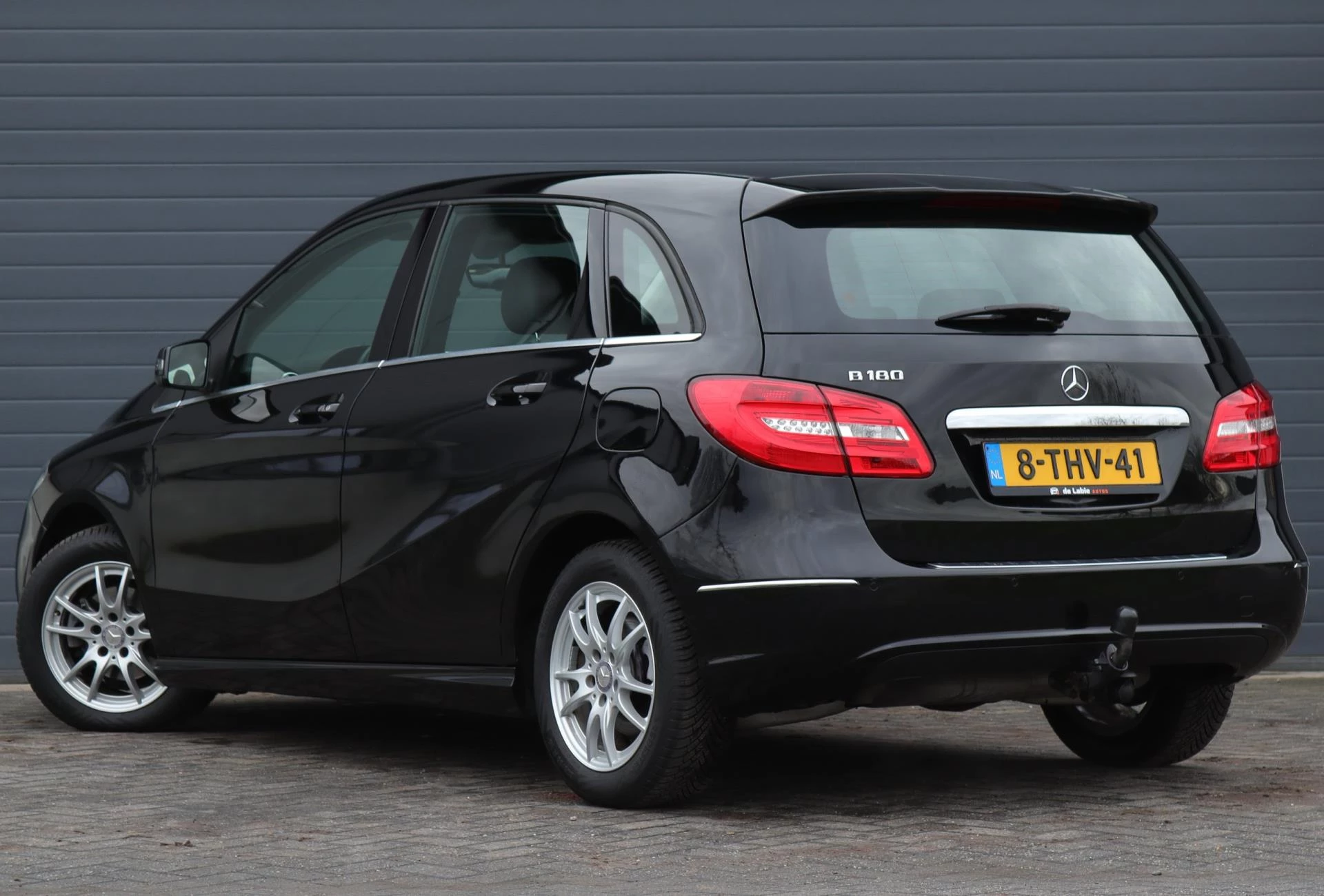 Hoofdafbeelding Mercedes-Benz B-Klasse