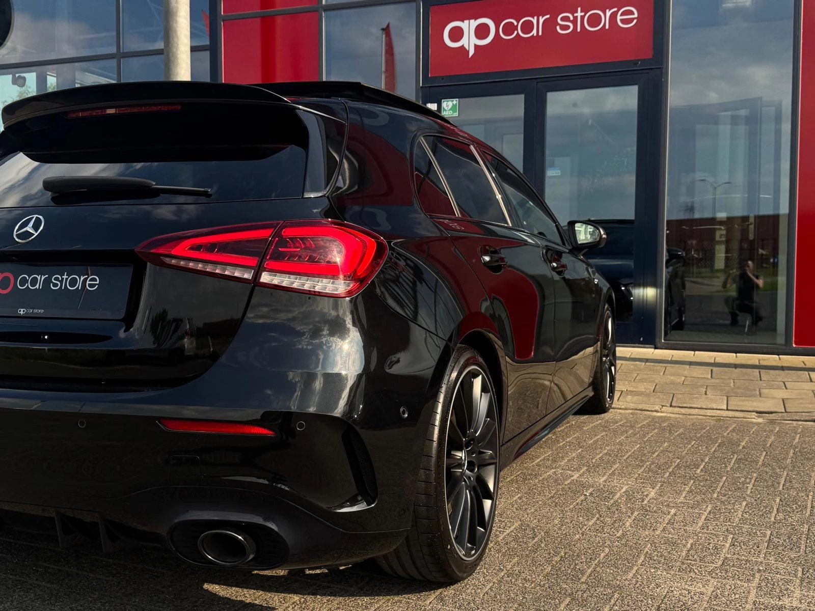 Hoofdafbeelding Mercedes-Benz A-Klasse