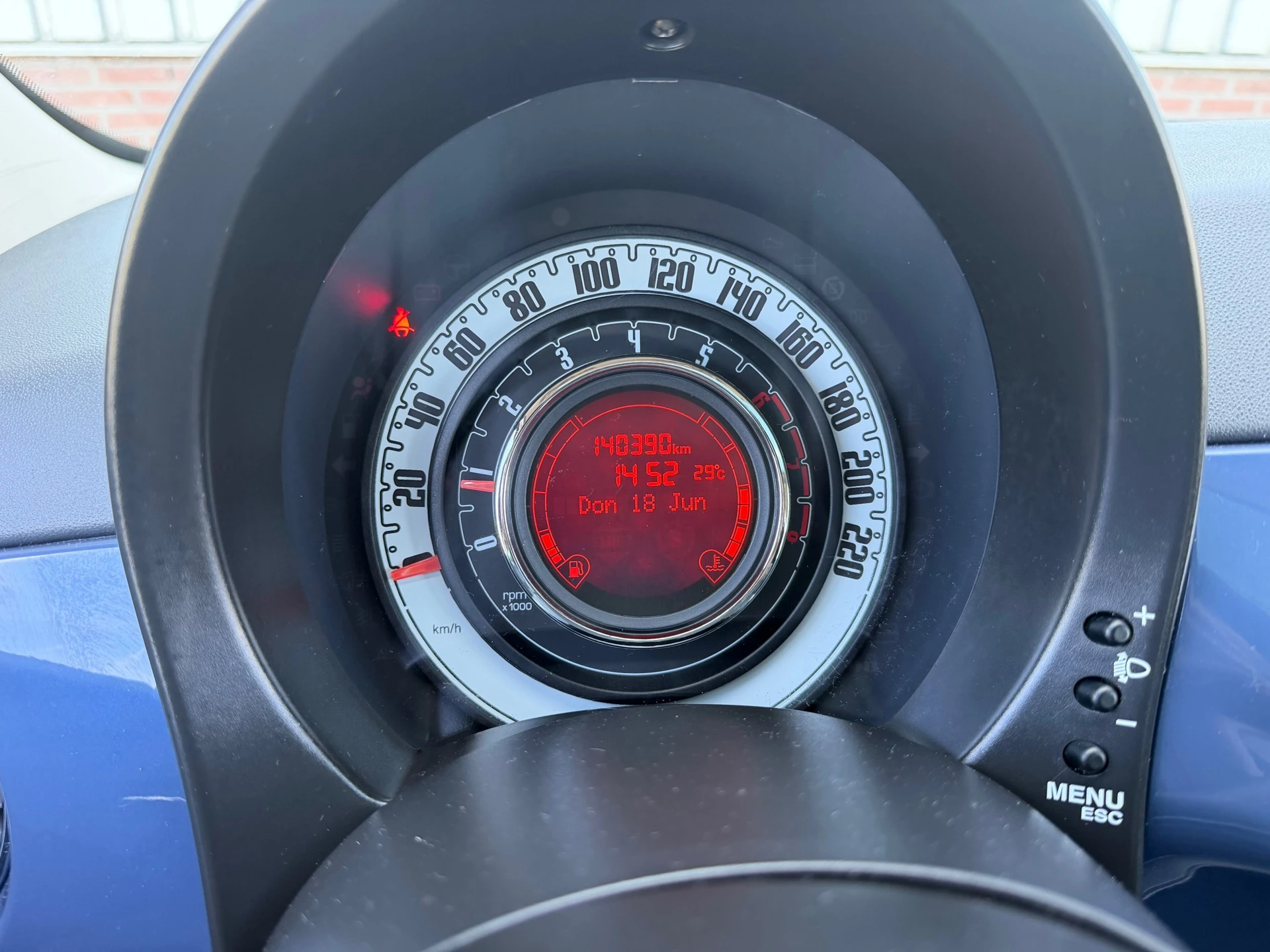 Hoofdafbeelding Fiat 500