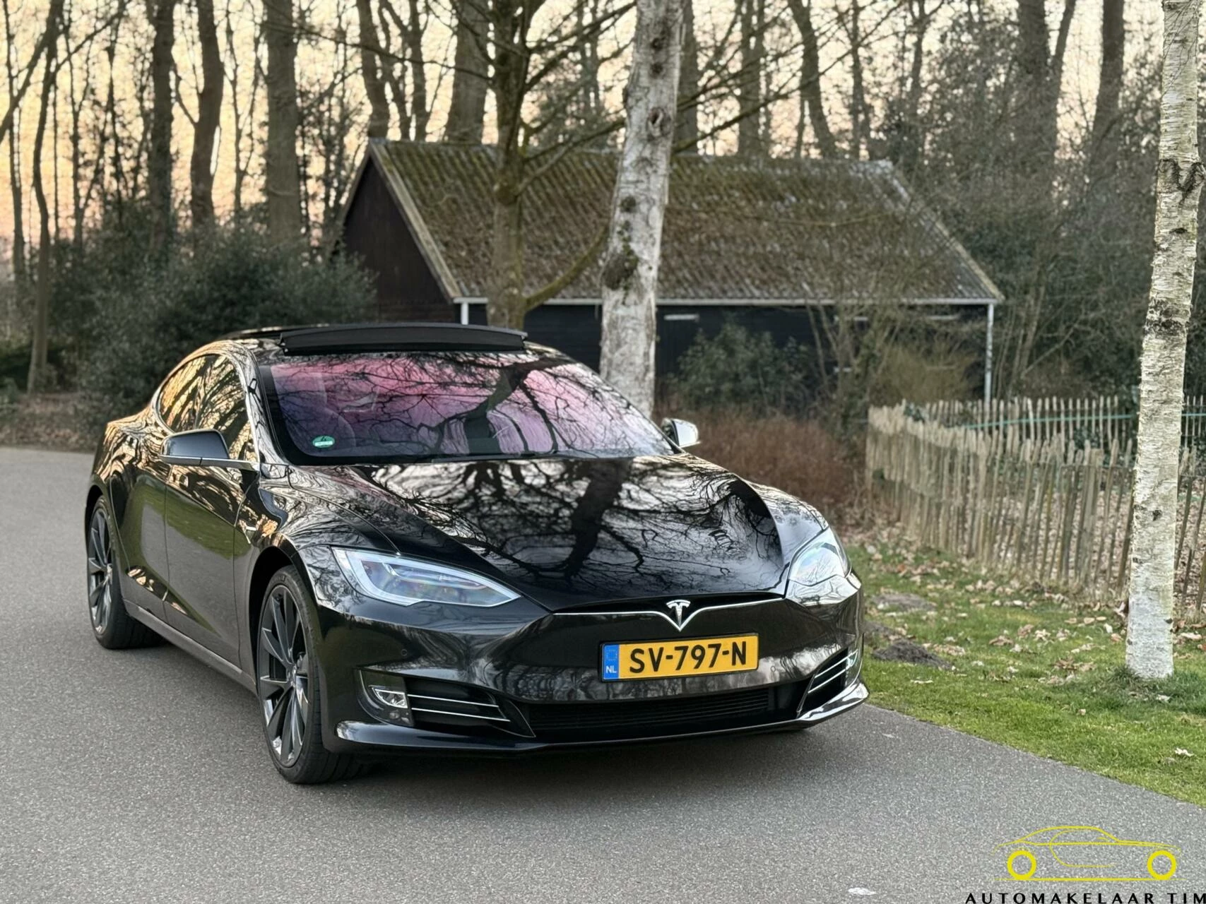 Hoofdafbeelding Tesla Model S