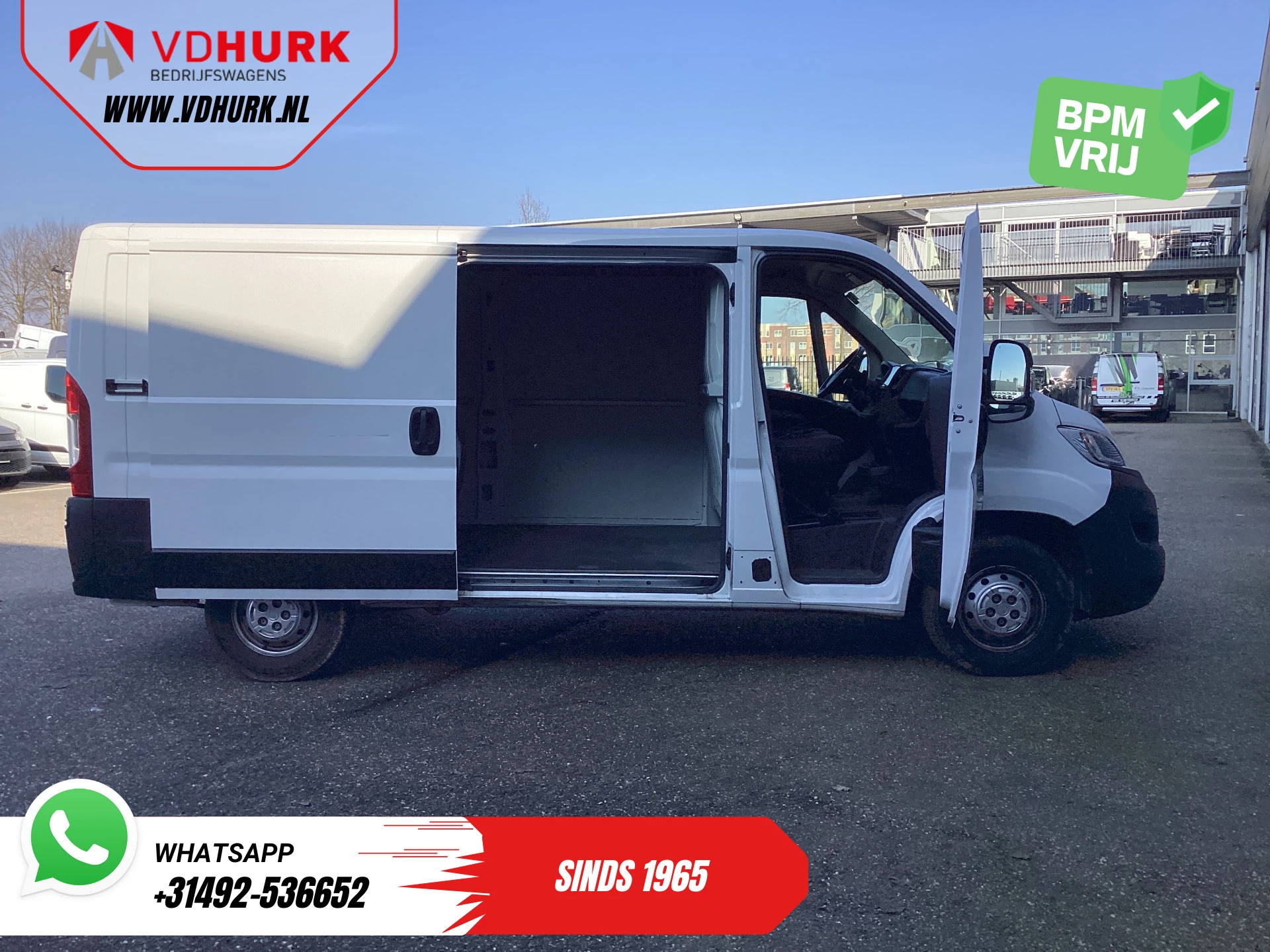 Hoofdafbeelding Opel Movano